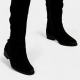 BelleVie – Elegant Suede Boots