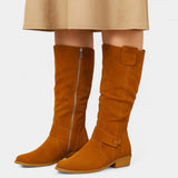 BelleVie – Elegant Suede Boots
