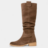 BelleVie – Elegant Suede Boots
