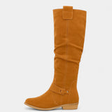 BelleVie – Elegant Suede Boots