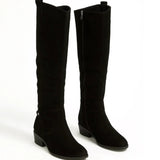 BelleVie – Elegant Suede Boots