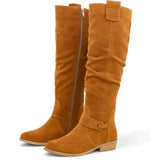 BelleVie – Elegant Suede Boots