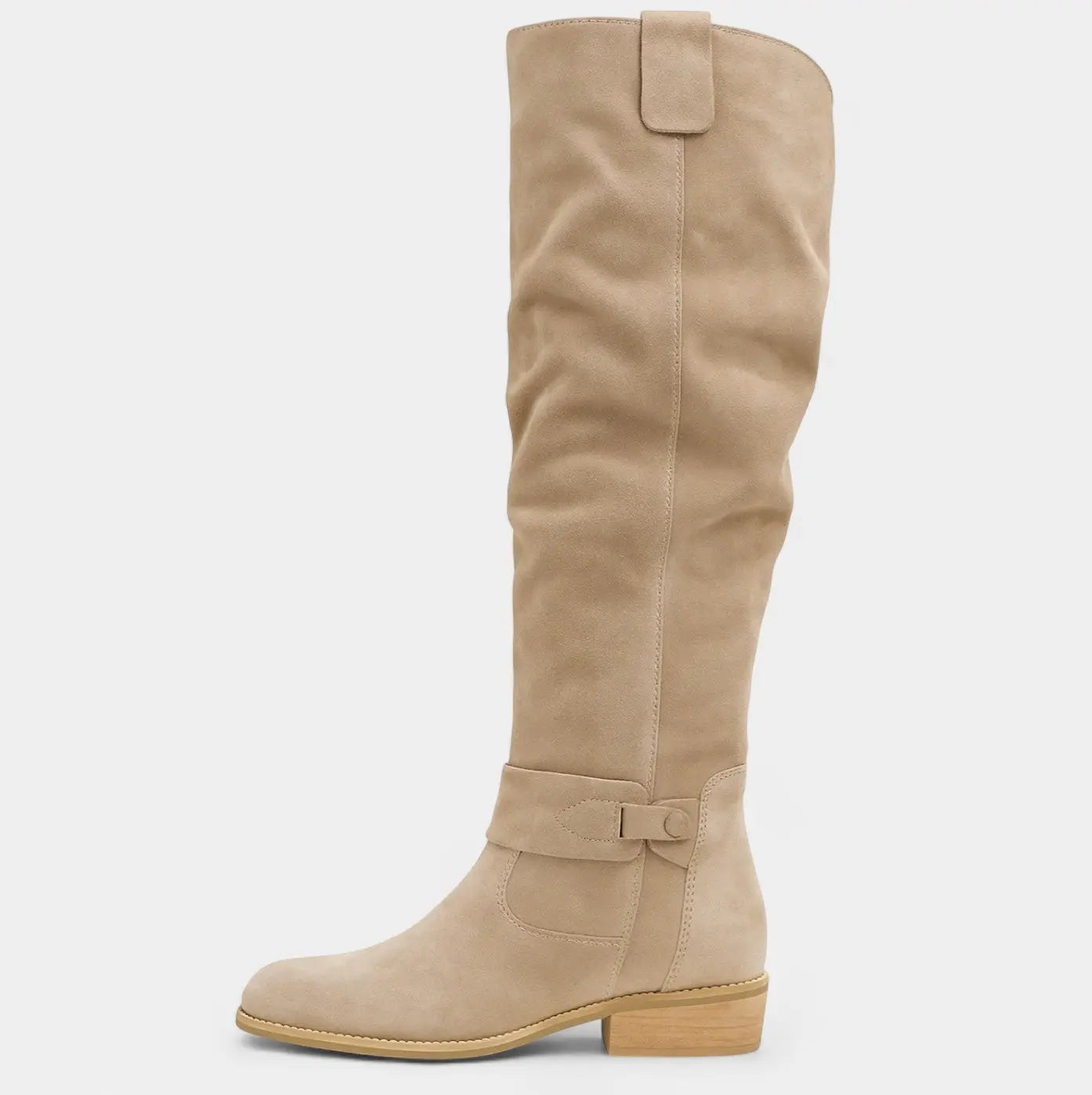 BelleVie – Elegant Suede Boots