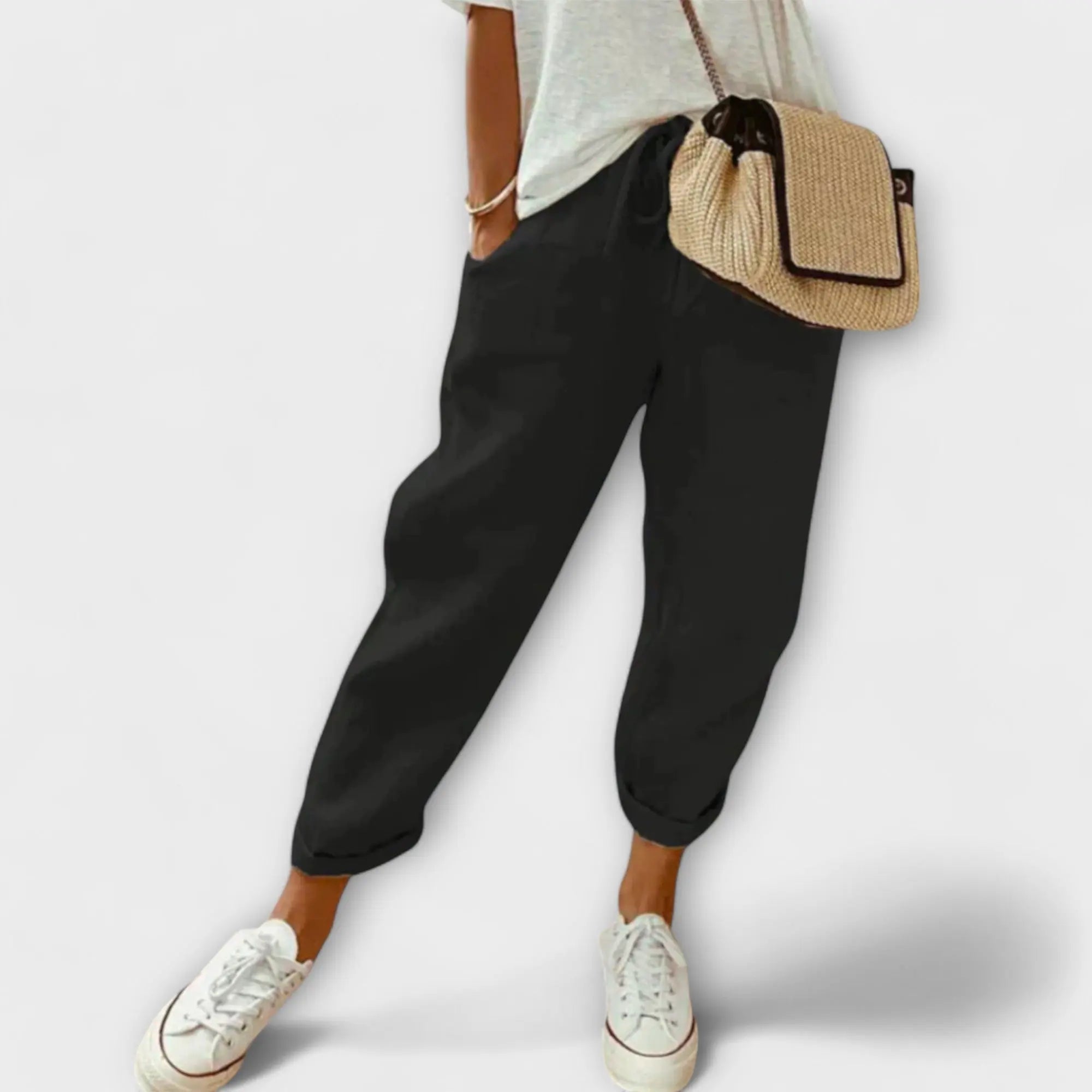 Bibi - Casual Stylish Trousers
