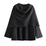 KALEIDE™ | ELEGANT QUALITY FABRIC COAT