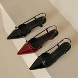 Elvor Elegant Kitten Heels