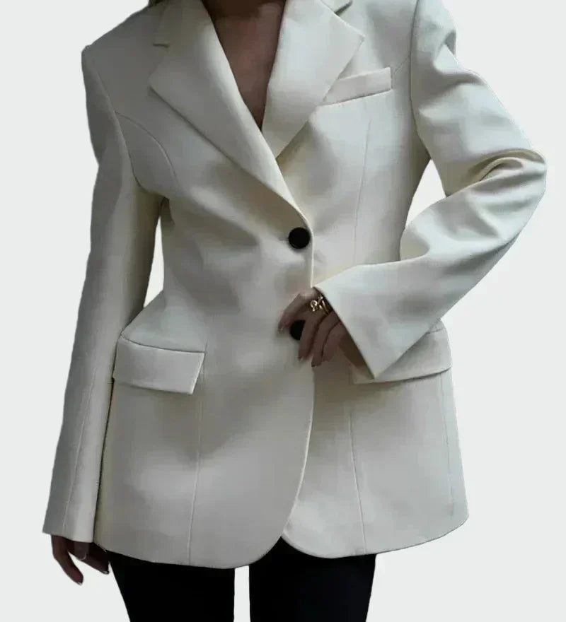 Blazer with Impressive Line