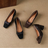 Chunky Heeled Sandals Blair