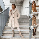 JESSICA | Cozy Teddy Fur Coat