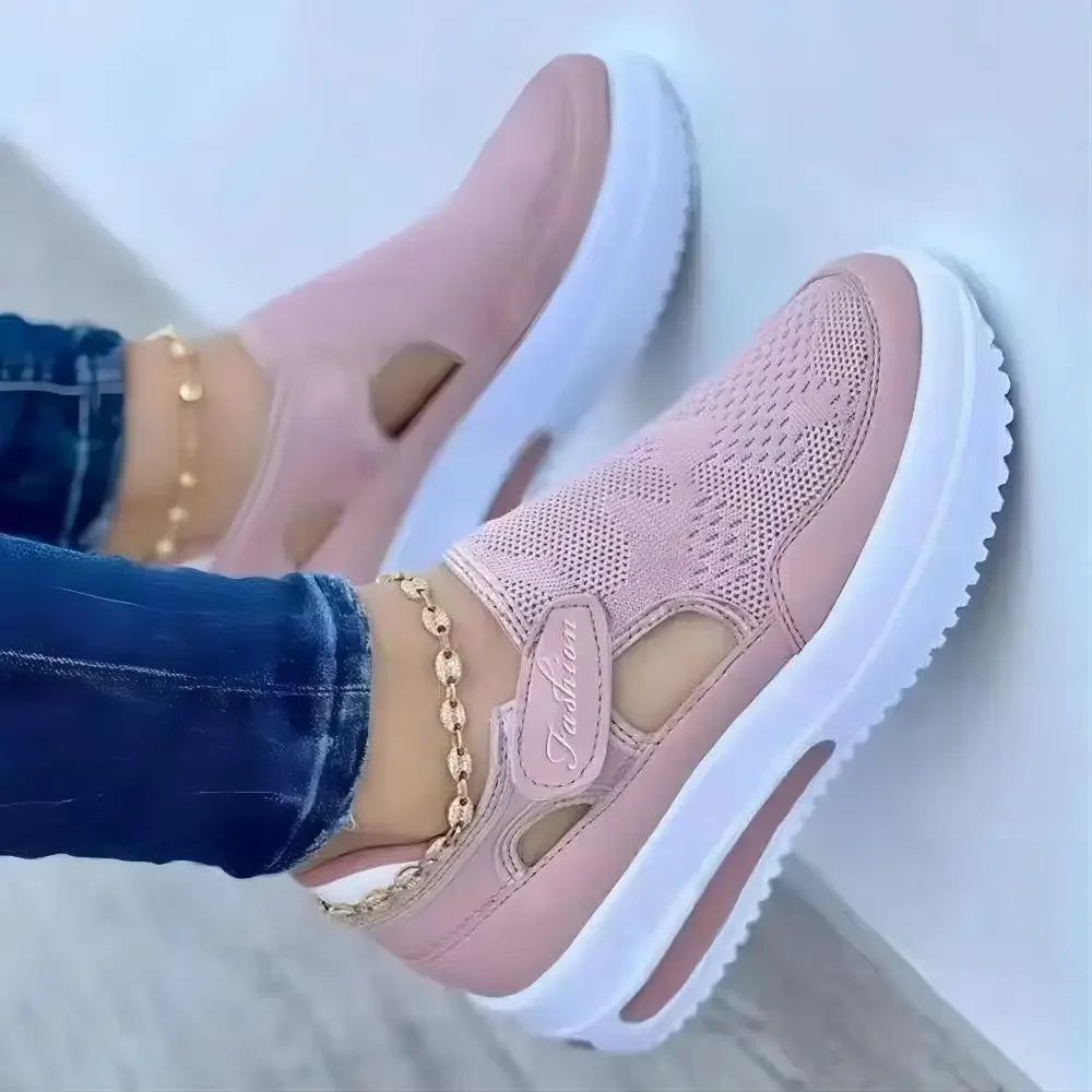 Theresa Elegant Breathable Daily Comfort Trainers