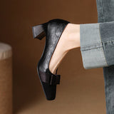Chunky Heeled Sandals Blair