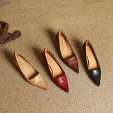 Anok High Heels in Authentic Leather