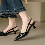 Elvor Elegant Kitten Heels