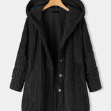Manuela™ - Winter Coat with Lapels