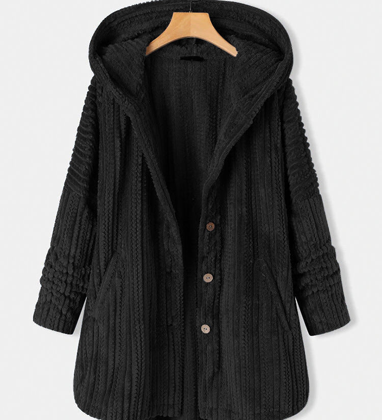 Manuela™ - Winter Coat with Lapels