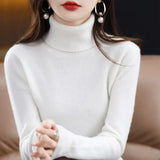Amara | Cashmere Roll Neck Jumper