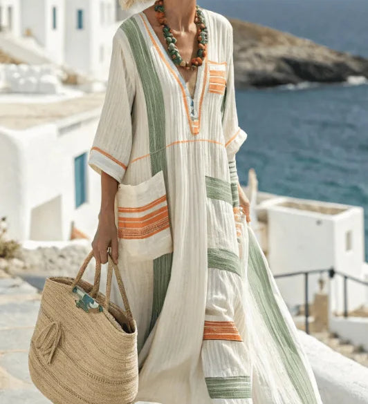 Carmen | Summer Maxi Dress
