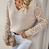 Martha - V-Neck Sweater Couture