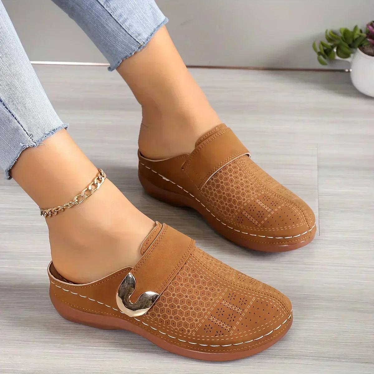 Marel - Stylish Supportive Wedge Sandals