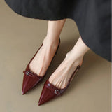 Elvor Elegant Kitten Heels