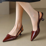 Elvor Elegant Kitten Heels