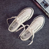 Imogen Classic Canvas Shoes Vintage Modern Comfort
