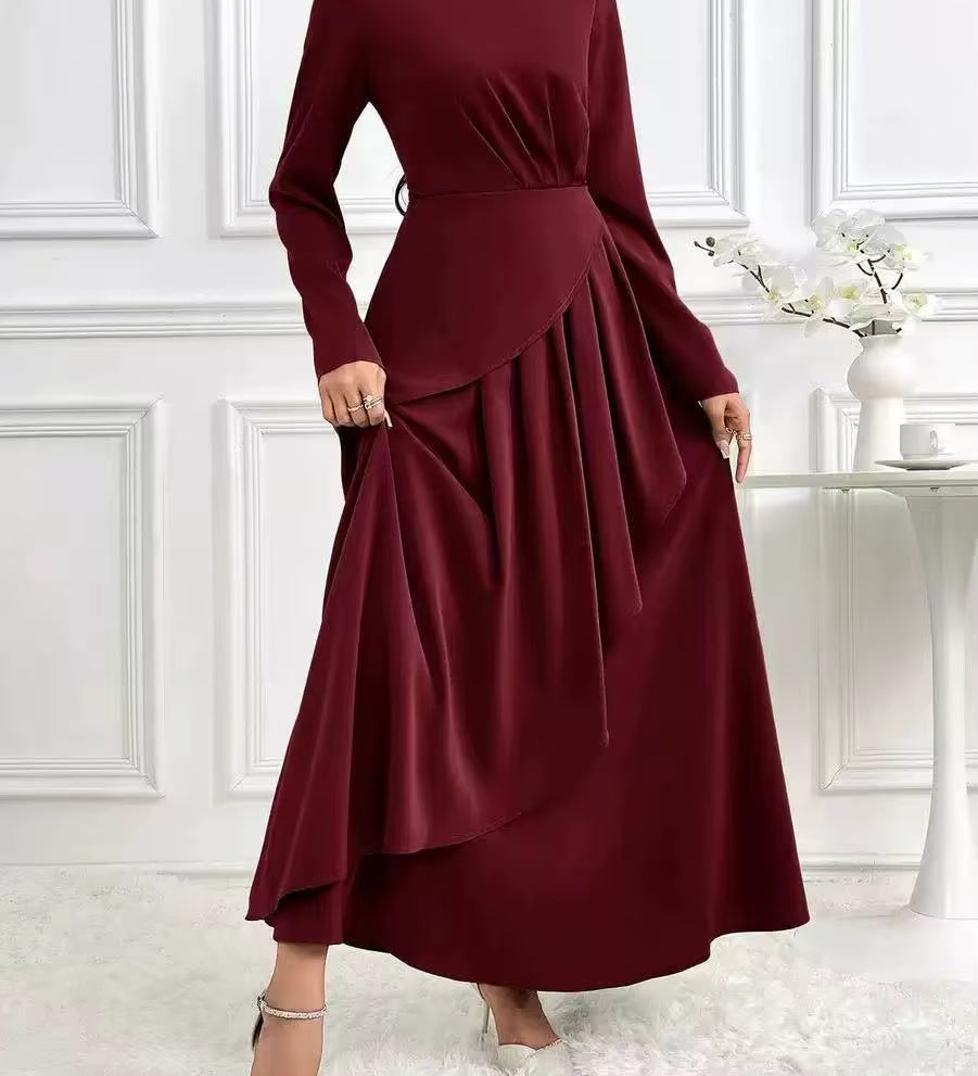 Barbara | Asymmetric Maxi Tunic