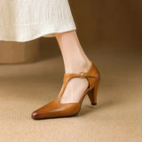 Genuine Leather High Heels Triana