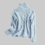 Nerea | Cozy High Neck Sweater