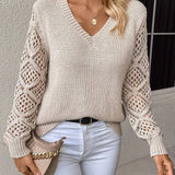 Martha - V-Neck Sweater Couture
