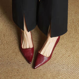 Anok High Heels in Authentic Leather