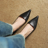 Anok High Heels in Authentic Leather