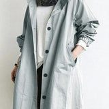 Samantha™ | Elegant and Waterproof Trench Coat
