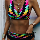 Eva - Colourful and Cheerful Bikini