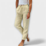 Stacy - Lightweight Linen Trousers
