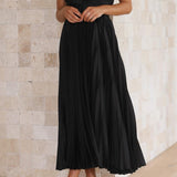 Isla | Elegant Pleated Dress