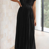 Isla | Elegant Pleated Dress