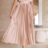 Isla | Elegant Pleated Dress