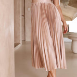 Isla | Elegant Pleated Dress