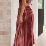 Isla | Elegant Pleated Dress