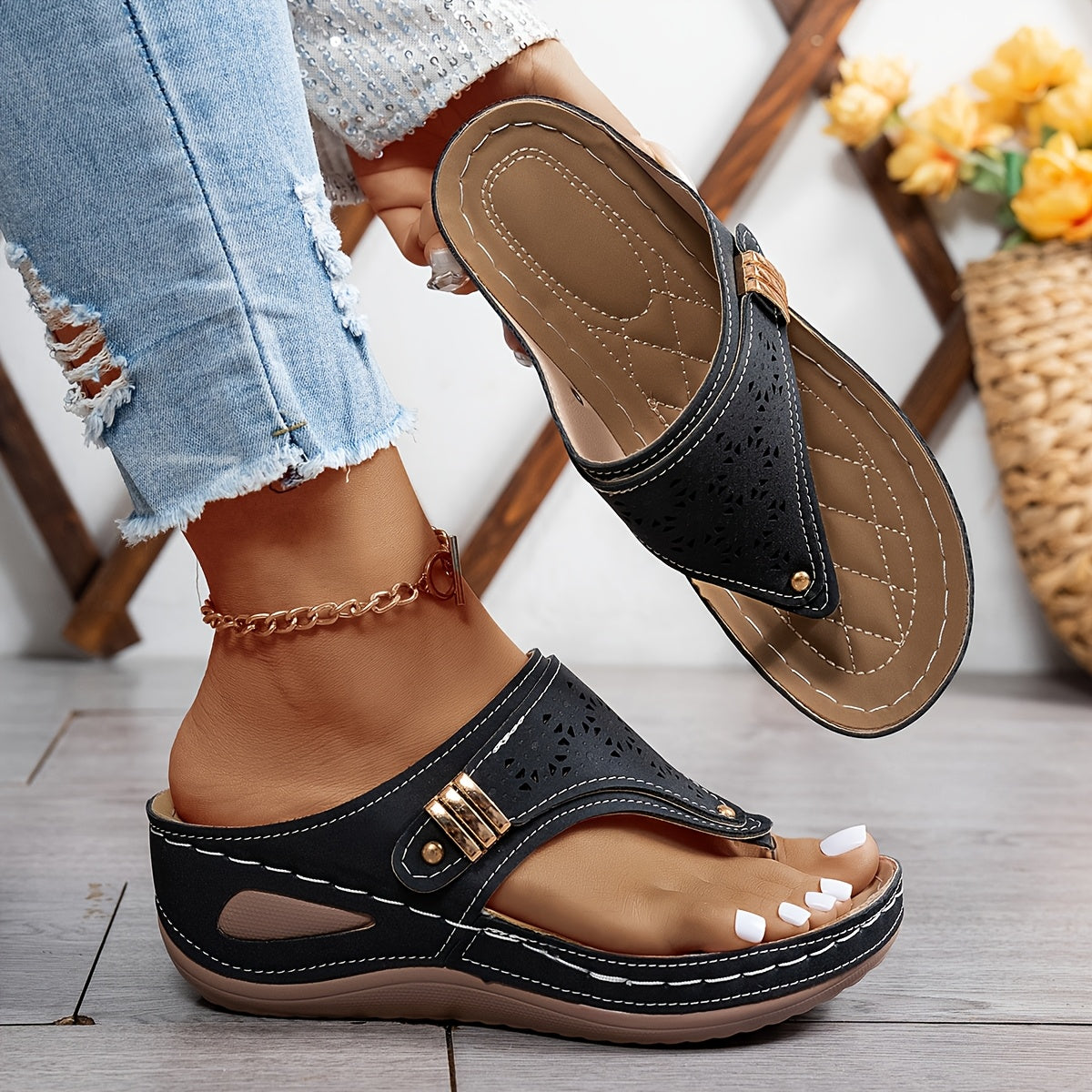 Wendy - Orthopaedic Comfort Sandals