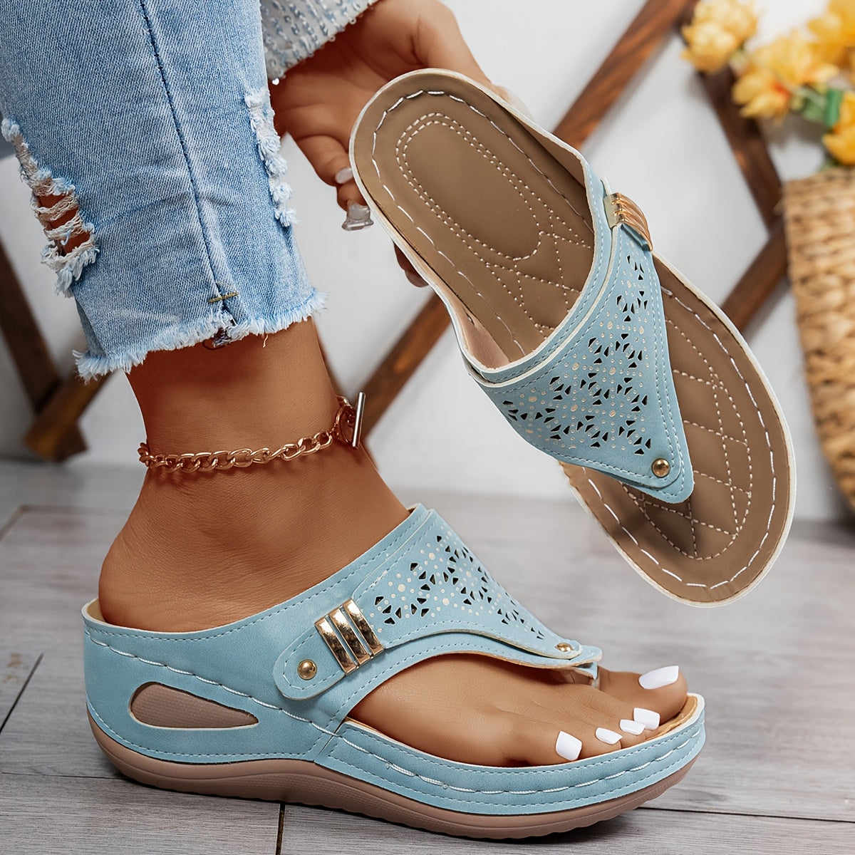 Wendy - Orthopaedic Comfort Sandals