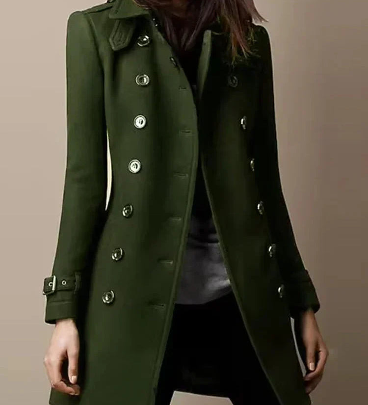 CINZIA™ | LONG ARTISAN COAT