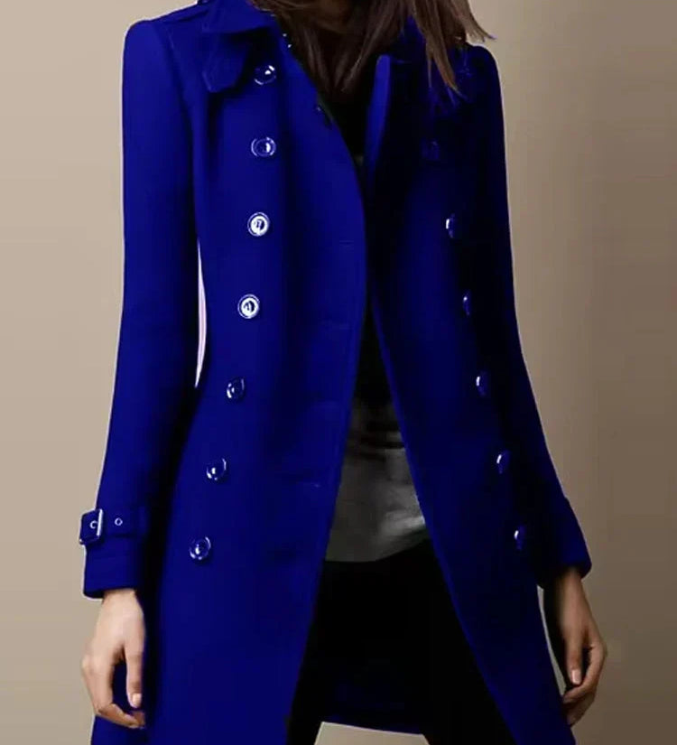 CINZIA™ | LONG ARTISAN COAT