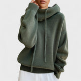 Charlotte - High Neck Sweater in Merino Wool