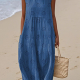 Sara | Lightweight Sleeveless Summer Dress