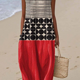 Jane | Lightweight Sleeveless Summer Dress