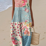 Anna | Lightweight Sleeveless Summer Dress