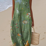 Esperanza | Lightweight Sleeveless Summer Dress