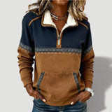Vilja™ | Soft Half-Zip Sweater